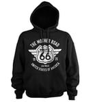 Route 66 - The Mother Road Hoodie, Hoodie