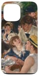 Coque pour iPhone 13 Pro Max Le déjeuner des canotiers de Pierre-Auguste Renoir