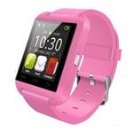 eStore Smartklocka / Smartwatch U8, Android Och Ios - Rosa