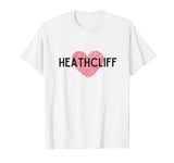 Heathcliff Emily Bronte Wuthering Heights gift T-Shirt