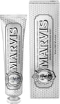 Marvis Smokers Whitening Toothpaste, Mint, 85Ml, Plaque Removal Toothpaste Fresh