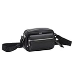 BOSS Zair_M_EW_Crossbody, BANDOULIÈRE Homme, Black1