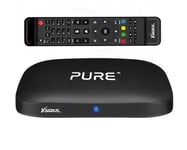 Xsarius PURE 4K OTT 4K UHD IPTV Android 7.1 Player H.265 HEVC Wlan