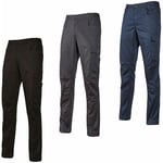 Pantalon de travail d'hiver U-Power Bravo Top - M - Dunkelgrau