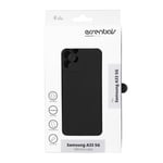 Essentials Samsung Galaxy A33 silicone back cover  Black