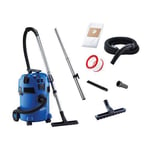 Nilfisk Alto (Kew) Multi ll 22T Wet & Dry Vacuum with Power Tool Take Off 1200W