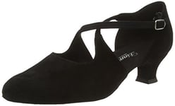 Diamant Diamant 052-112-001 Damen Tanzschuhe - Standard & Latein, shoes femme - Noir - Noir, 39 1/3 EU (6 UK)