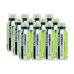 Wow Hydrate  Electrolyte Lemon & Lime 12 x 500ml