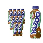 YAZOO Limited Edition Chocolate Mint Milkshake Milk Drink, High in Protein & Calcium, 1 Litre (Pack of 10)