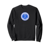 Seasonal Affective Disorder Awareness December Blue Ribbon Sweatshirt