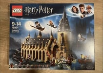 Lego New Harry Potter Hogwarts Great Hall - Retired set 75954 (New & Sealed Box)