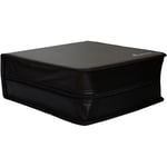 MEDIARANGE BOX93 CD/DVD Case (200, Sold as 1 Each, Black