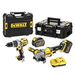 Dewalt VERKTØYSETT 18 V 2 PK Komplett