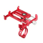 Bicycle mobile phone holder, motorcycle mountain bike aluminum alloy navigation frame