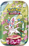 Pokemon TCG Scarlet & Violet Prismatic Evolutions - Sylveon Mini Tin