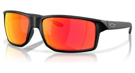 Lunettes oakley gibston xl mat black   prizm ruby polarized   ref   oo9470 0662