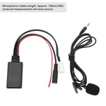 Hot Microphone Adapter AUX Audio Wire 5.0 For