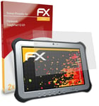 atFoliX 2x Film Protection d'écran pour Panasonic ToughPad FZ-G1 mat&antichoc