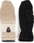 Dale of Norway Valløy Polar Mittens Mountain Stone/Offwhite, L