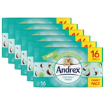 Andrex Toilet Rolls Coconut Fresh Scented x96 2 Ply Toilet Tissue Paper Rolls