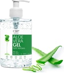 Pur Gel Aloe Vera, 100% Naturel, 500 Ml, Hydratant Puissant, Apaisant Et Calmant