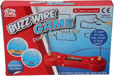 Buzz Wire Game Steady Hand Kids Buzzer Skill Maze A to Z Games