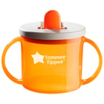 Tommee Tippee Flow 1st First Cups Essentials 190ML ORANGE - NEW UK