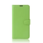 ETUI FOLIO RABAT STAND VIDEO POUR APPLE IPHONE 5C VERT