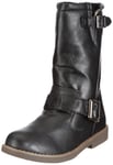 Buffalo Girl 137809F PU 121863, Bottes Femme - Noir-TR-GS, 41 EU