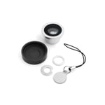 System-S Universal Lens 0.4X Fish Eye Lens Magnetic Hold For Phone ...