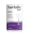 Vitabiotics HAIRFOLLIC HER Supports Healthy Hair With 26 Nutrients 30 Tablets