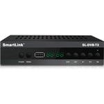 Smartlink SL-DVB-T2/C tallentava digiboksi antenni- ja kaapeliverkkoihin