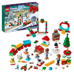 LEGO® Friends - Adventskalender 2023 - 24 presenter inklusive 8 djurfigurer - Julklapp Flerfärgad