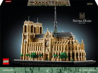 LEGO Arkitektur 21061 - Notre-Dame i Paris