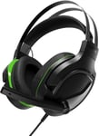 Wage Pro Universal Wired Gaming Headset - Black/Green