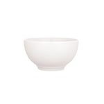 Villeroy & Boch - Twist White Bowl, Stylish, Beautifully Shaped Dish for Any Occasion, Premium Porcelain, White, Dishwasher Safe, 650 ml