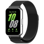 Samsung Galaxy Fit 3 Milanese Klockarmband - Svart