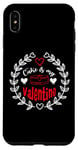 Coque pour iPhone XS Max Cake Is My Valentine Funny Valentine's Day Cake Lovers