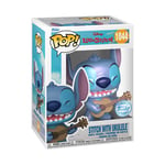 Figurine Funko Pop Disney Stitch avec Ukelele