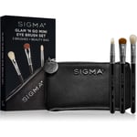 Sigma Beauty Brush Set Glam N Go sivellinsetti ja pussi