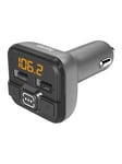 Hama - Bluetooth / FM transmitter / charger for mobile phone tablet