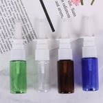 5pcs 15ml Nasal Spray Bottles Pump Sprayer Mist Nose For M Blue