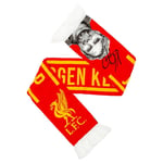 Liverpool Halsduk Klopp - Röd/Gul - Liverpool FC, storlek One Size