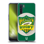 Head Case Designs Rugby Insigne Sportif Coque en Gel Doux Compatible avec Oppo A91