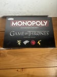 Game of Thrones Monopoly Game Collectors Edition New & Sealed, TV series