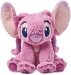 NEW Disney Store Lilo & Stitch Angel 33cm Fluffy Medium Soft Plush Toy