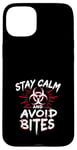 Coque pour iPhone 15 Plus Zombie Apocalypse Humour Humour Humour Undead Quotes Survival Comedy