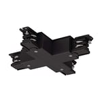 SLV 175150 Connecteur X Rail S-Track 3 Phases-Noir, Laiton