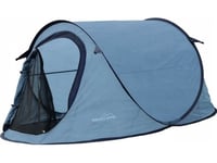 Two-Person Tent Pop Up, 220 X 120 X 95 Cm, Blue, 190