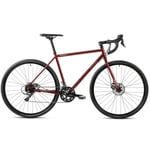 Vélo Gravel Acier Romet Finale Shimano Claris 2x8V